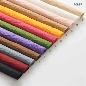 Fall In Color Vintage Unique Design Flower Packaging Materials Pleated Art Paper Flower Gift Paper Bouquet Wrapping Paper