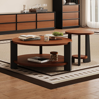 Table à thé Design haut de gamme de luxe, Table basse carrée moderne, Table d'appoint multifonctionnelle avec tiroirs