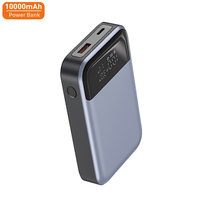 Vina 33W Typ-c/usb Porte d'urgence Cle 10000 Para Portati promotionnel petit chargeur Portable Inalambrico batterie externe pour Anker