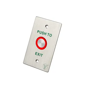 Waterproof Touch Door Access Control Exit Button With LED TSK-831A LED