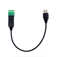 Módulo de cable serial USB a 485, convertidor de comunicación serial RS485 a USB de grado industrial