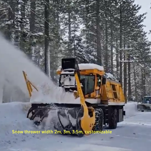 Suministro directo de fábrica, quitanieves resistente para <span class=keywords><strong>tractor</strong></span>, certificado CE con precio competitivo, quitanieves montado en camión - Product Image 3