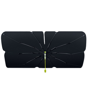 Parasol Plegable <span class=keywords><strong>para</strong></span> Parabrisas Delantero de Coche, Aislamiento Térmico y Protección UV, Ideal como Regalo Empresarial - Product Image 1