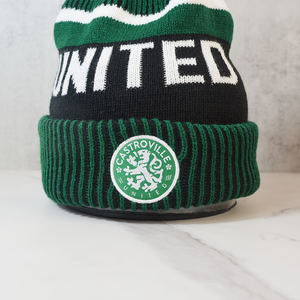 Manufacture Designer Knitted Hats <strong>Pom</strong> <strong>Pom</strong> Sport Embroidered logo Golf Bobble Hat Custom <strong>Beanie</strong>/ Knit Custom Winter <strong>Beanie</strong> - Product Image 5