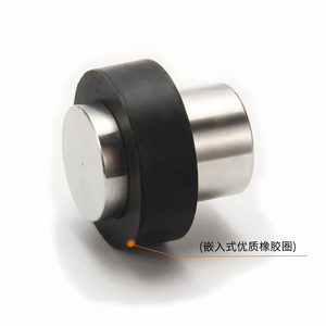 Butée de porte en acier inoxydable 304, fixation au sol, solide et épaissie, pour portes en verre et de sécurité - Product Image 4