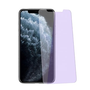 Protection d'écran pour téléphone portable de qualité supérieure, <span class=keywords><strong>filtre</strong></span> anti-lumière <span class=keywords><strong>bleue</strong></span>, nouveau film en verre pour <span class=keywords><strong>iPhone</strong></span> 13 - Product Image 1