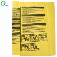 كيس غبار للمكنسة الكهربائية التي تعمل بالغاز للاستخدام الرطب/الجاف، للاستخدام المنزلي، سعة 10/14 جالون، متوافق مع VF2005