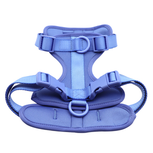 Arnés Ajustable para Perro de Nailon Acolchado con Cierre de Hebilla, Color Sólido, Estilo Simple para Perros - Product Image 6