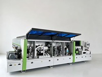 Machine à chantourner automatique robuste MF450C pour le placage PVC PUR, idéale pour la menuiserie et la fabrication de meubles