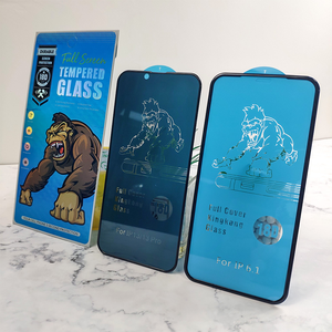 <span class=keywords><strong>Film</strong></span> en verre trempé King <span class=keywords><strong>Kong</strong></span> antichoc 18D pour Samsung Protection d'écran en verre trempé pour iPhone 16 15 Pro 16 Confidentialité - Product Image 2