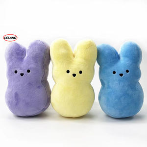 Peeps Peluş Tavşan Peep Paskalya Oyuncakları Simülasyon Doldurulmuş Hayvan Bebek Çocuklar için Yumuşak Yastık Hediyeler Kız Oyuncak - Product Image 2