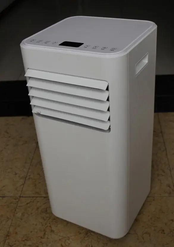 مكيف هواء داخلي رخيص قابل للنقل 9000 وحدة حرارية بريطانية مروحة ومعطر ومزيل للرطوبة للفنادق