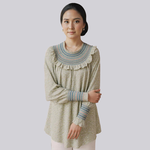 Borong Baju Kurung Moden Ironless Raya 2025 Disponible en Malasia Moda de Venta Rápida Listo para Usar KWC Pukal Pukal - Product Image 1