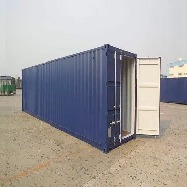 Sử Dụng 40 Feet Container Lạnh Để Bán Tại Thanh Đảo Trung Quốc