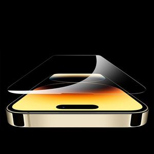 ฟิล์มกระจกนิรภัยแบบใสพิเศษบางเฉียบ 0.1 มม. ความคมชัดสูง สำหรับ iPhone15 Pro Max iPhone13 และ 14 Plus ป้องกันหน้าจอโทรศัพท์มือถือ - Product Image 6