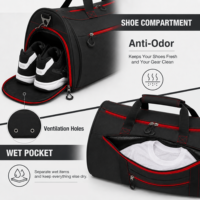 Sac de transport léger, imperméable et durable pour tapis de yoga avec séparation sec/humide, multi-poches, idéal pour le Pilates, le fitness, l'entraînement et les voyages