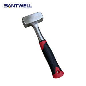 Marteau de maçonnerie intégral robuste SANTWELL <span class=keywords><strong>pour</strong></span> le ciselage de la pierre, les <span class=keywords><strong>travaux</strong></span> de construction et de maçonnerie avec acier forgé durable - Product Image 3