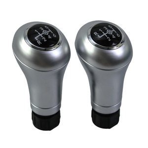 Car Gear <b>Knob</b> Aluminum Alloy 6 Speed Manual <b>Shift</b> <b>Knob</b> For Mercedes Benz W203 W204 C Class Ergonomic Design - Product Image 2