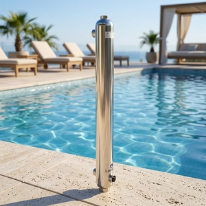 <span class=keywords><strong>Pompe</strong></span> à chaleur pour <span class=keywords><strong>piscine</strong></span> LanVol MF-400, échangeur de chaleur <span class=keywords><strong>tubulaire</strong></span> avec tubes en acier inoxydable pour piscines et hôtels - Product Image 1