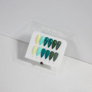 MIMAGPIE Prix Usine Haute Qualité Pigment Résine Naturelle Vernis à Ongles Gel UV LED 6 Couleurs OEM Personnalisé Marque Privée Logo - Product Image 4