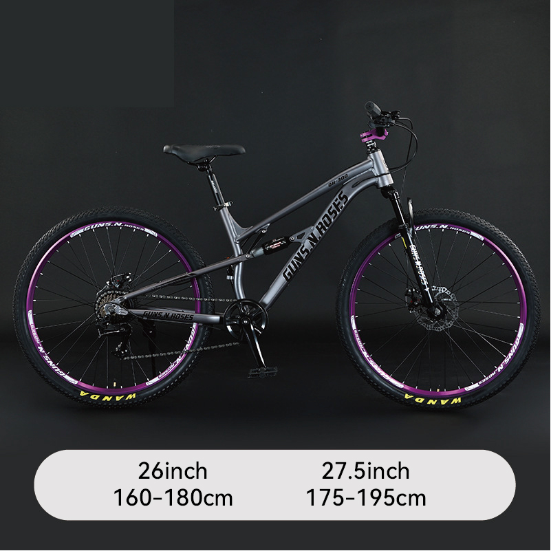 Grey Basic configuration with 8 speeds