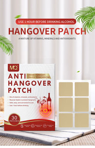 MQ OEM ODM Grosir Patch Anti Mabuk Mencegah Mabuk Aman Mudah dan Praktis Digunakan 30 Patch/kotak - Product Image 3
