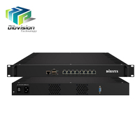 Passerelle IPTV DCM750 jusqu'à 80 canaux HD SD UDP vers SRT, transcodeur M3u8 HLS IP vers IP MPEG4 H.265, convertisseur pour hôtels