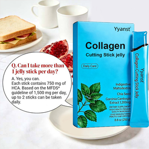 OEM/ODM เจลลี่เมล็ดเจียผสมสารสกัดจากผลส้มแขก ช่วยเร่งการเผาผลาญ ลดน้ำหนัก ผิวขาวใส คอลลาเจน บำรุงผิว ลดสัดส่วน - Product Image 2