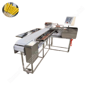 Snack Food Automatic Stainless Steel Electric Home Grill Kebab Cutter <b>Machine</b> Bbq Meat Chicken Kebab Making <b>Machine</b> - Product Image 3
