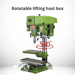 Trapano a Colonna di Alta Precisione Multifunzione per Foratura e Maschiatura, Macchina Tutto-in-Uno di Grado Industriale, Diametro Massimo di Foratura 36mm - Product Image 2