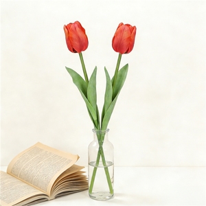 <span class=keywords><strong>Fleur</strong></span> artificielle tulipe LUYI - Prix usine - Décoration de <span class=keywords><strong>jardin</strong></span> - Bouquet de fleurs artificielles - Accessoires de photographie - Décoration intérieure - Product Image 5
