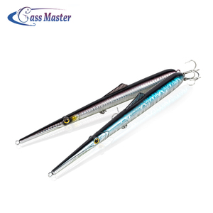 205mm/130mm hundimiento aguja lápiz cuerpo duro señuelo de pesca cebo de natación Artificial Wobblers Stickbait - Product Image 1