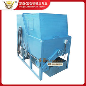 เครื่องตัดหินและหยก Dongtai DT-103 สำหรับทำสร้อยข้อมืออัญมณี เครื่องตัดหินอาเกตอัตโนมัติ พร้อมมอเตอร์ปั๊ม ขนาด 24 นิ้ว - Product Image 3