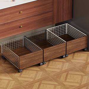 <span class=keywords><strong>Mueble</strong></span> de <span class=keywords><strong>Baño</strong></span>, Tabla de Madera para <span class=keywords><strong>Ropa</strong></span> <span class=keywords><strong>Sucia</strong></span>, Moderno y Sencillo, Gran Capacidad, <span class=keywords><strong>Cesta</strong></span> de Almacenamiento de Alambre de Hierro Móvil para <span class=keywords><strong>Ropa</strong></span> <span class=keywords><strong>Sucia</strong></span> - Product Image 1