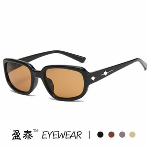 Y2K <b>Square</b> <b>Sunglasses</b> Women PC Frame UV400 Protection Fashion Street Style - Product Image 5