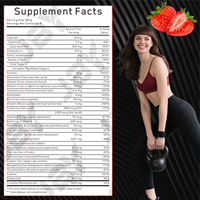 Complément sportif JBY, protéine pour la musculation, poudre de prise de masse, série de 2 lb, prise de masse, super prise de masse