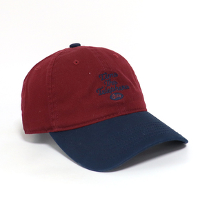 Nueva llegada dos tonos personalizado bordado Logo Unisex al aire libre Gorras adulto Casual sin estructura 6 paneles algodón gorra de béisbol papá sombreros - Product Image 3