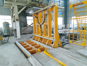 Melhor Qualidade Light-weight Wall Panel Making Plant Lightweight Concrete <span class=keywords><strong>Block</strong></span> Making <span class=keywords><strong>Machine</strong></span> Fábrica profissional - Product Image 4