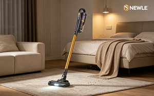 Aspirateur Newle avec filtre, grand bac à poussière, haute efficacité, pour le <span class=keywords><strong>nettoyage</strong></span> des sols durs et des tapis, idéal pour le <span class=keywords><strong>bureau</strong></span> et la maison - Product Image 3