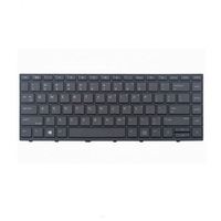 Clavier d'ordinateur portable pour HP 430 G5 440 G5 445 G5 avec cadre sans rétro-éclairage
