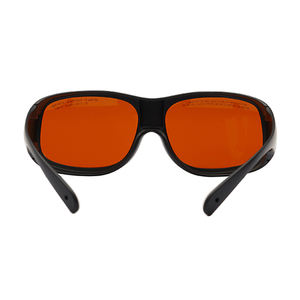 पिको लेजर उपचार सुरक्षात्मक आईवियर 532nm 1064nnm डुअल लेजर सुरक्षा चश्मे आंखों की सुरक्षा गॉगल - Product Image 5