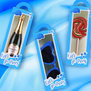 Bán buôn sinh học phân hủy Matt cán goodie túi bên ủng hộ Hộp sinh nhật trang trí búp bê Quà Tặng hiển thị hộp cho đưa ra - Product Image 6