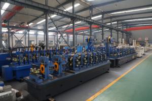 Tần số cao liền mạch ống thép carbon Máy hàn dây chuyền sản xuất ống làm lõi động cơ Đông Nam Á - Product Image 2