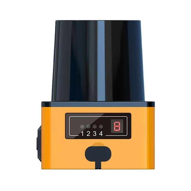 Optical Area Safety Scanner Portable Lidar Laser Scanner Distance Measurement for Robotics