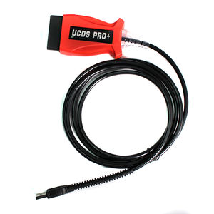 Escáner OBDII OBD2 Profesional de Última Generación, <span class=keywords><strong>Cable</strong></span> UCDS Pro+ para Autos <span class=keywords><strong>Ford</strong></span>, Herramientas de Diagnóstico Automotriz V1.26.008, Potente VCMII VCM2 - Product Image 1