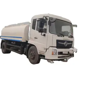 Elektronik su topu ile orta Dongfeng su kamyonu l ucuz satmak