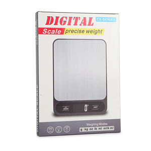 चेंजक्सी घर का उपयोग रसोई के भोजन के पैमाने 5 किलोग्राम 10 किलोग्राम 1 ग्राम भोजन का वजन - Product Image 6