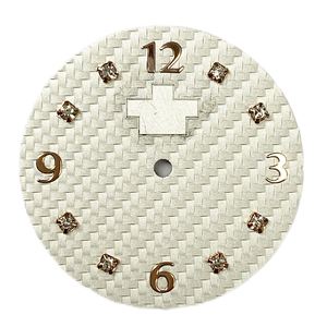 Tùy chỉnh thực hiện đóng dấu dệt Mô hình đồng hồ quay số guilloche xem các bộ phận - Product Image 6