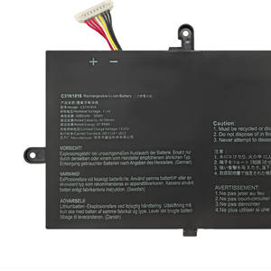 Batería de Repuesto para Portátil C31N1816 de 50 Wh para ASUS ZenBook Flip 13 UX362 UX362F/FA, Batería Recargable para Portátil - Product Image 2
