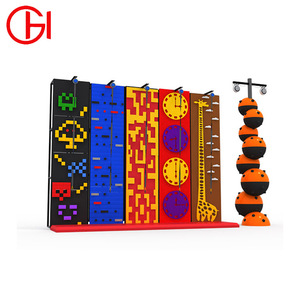 Pareti da Arrampicata per Bambini da Interno, Divertenti, Durevoli e di Alta Qualità, Personalizzabili all'Ingrosso per Parchi Divertimento - Product Image 1